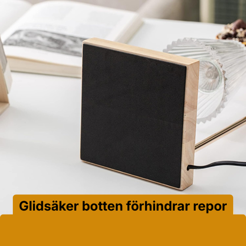 Ljuslampan - Modern värme utan fara för brand