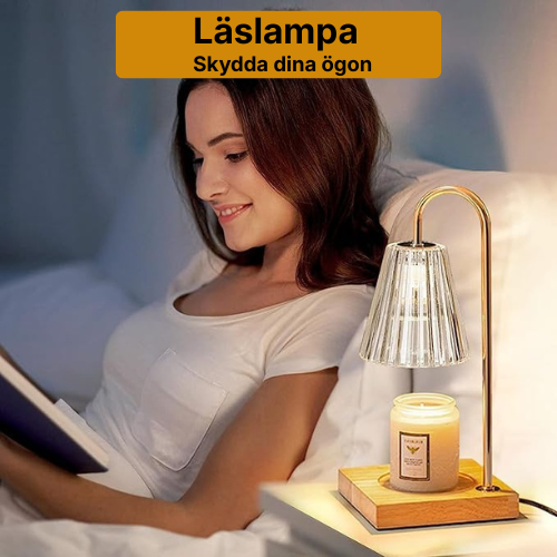Ljuslampan - Modern värme utan fara för brand