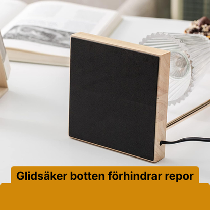 Ljuslampan - Modern värme utan fara för brand